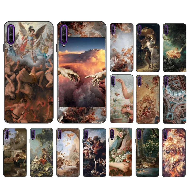 Renaissance art Paint Case for Huawei P30 P40 Lite P40Pro Mate 20 Pro 20 X Nova 9 8 8i Y9 Y5P Y6P Y7A Y9A Y8S
Renaissance art Paint Case for Huawei P30 P40 Lite P40Pro Mate 20 Pro 20 X Nova 9 8 8i Y9 Y5P Y6P Y7A Y9A Y8S