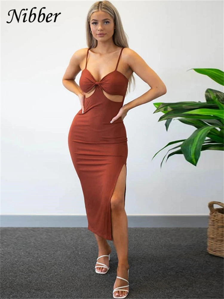 Spaghetti Strap Cut Out Sexy Backless Maxi Corset Dress Women Bodycon Sleeveless Summer Holiday Long Split Dresses Club
Spaghetti Strap Cut Out Sexy Backless Maxi Corset Dress Women Bodycon Sleeveless Summer Holiday Long Split Dresses Club
