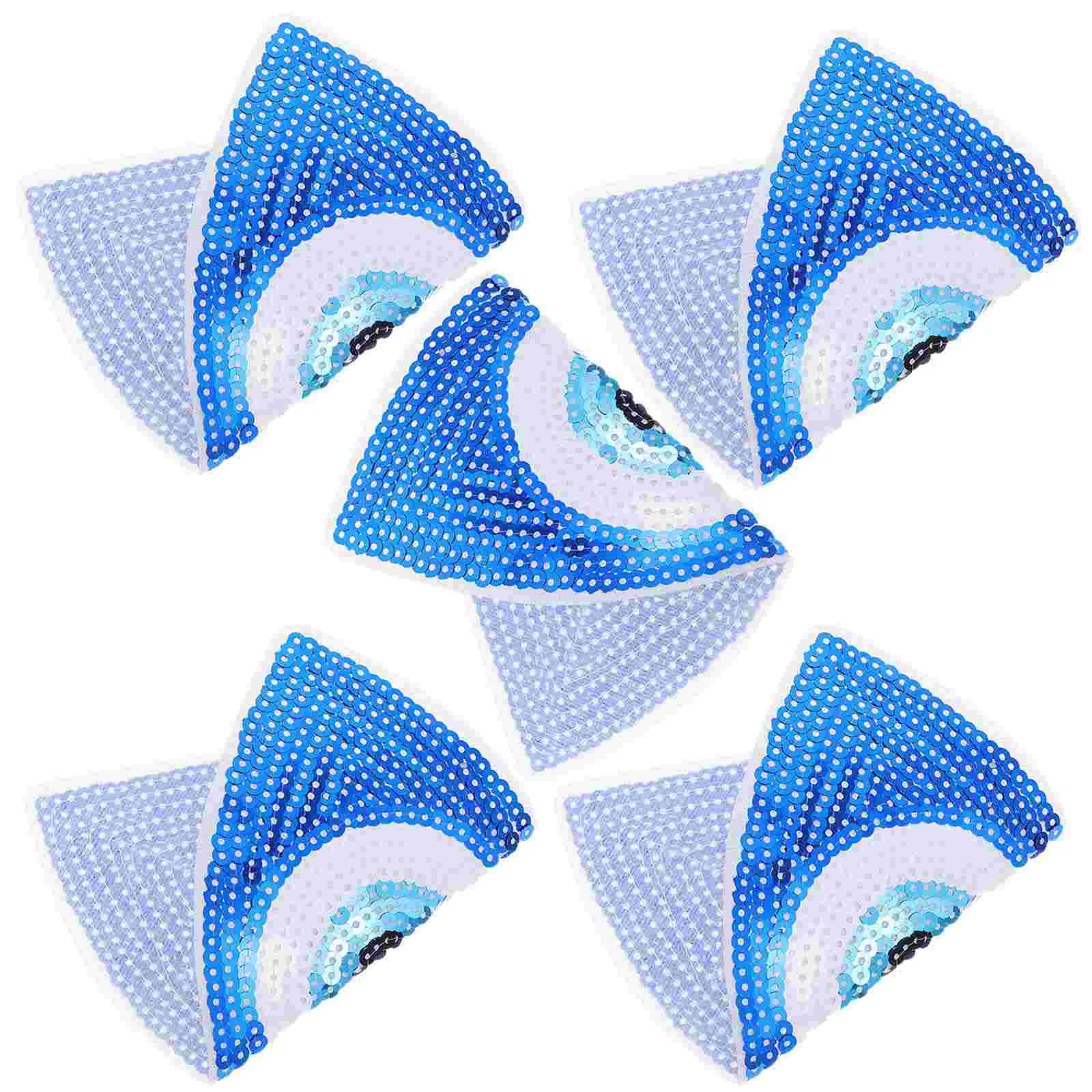 5 Pcs Homemade Stickers Sewing Clothing Sequin Patch Clothes Patches Backpack Accessories DIY Embroidered Eyes Computer
5 Pcs Homemade Stickers Sewing Clothing Sequin Patch Clothes Patches Backpack Accessories DIY Embroidered Eyes Computer