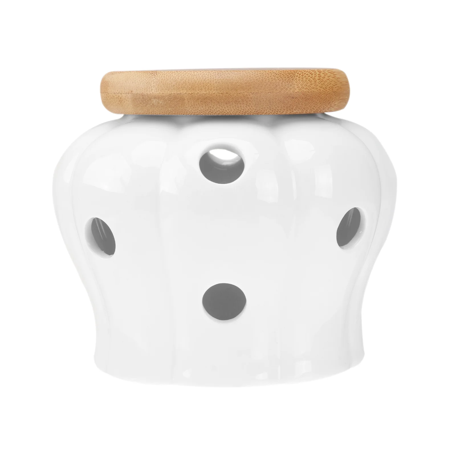 Garlic Storage Keeper Ceramics Jar Ceramic Container Containers Holder Jars Onion Pot Canister Ginger Round Roaster Potato Bin
Garlic Storage Keeper Ceramics Jar Ceramic Container Containers Holder Jars Onion Pot Canister Ginger Round Roaster Potato Bin