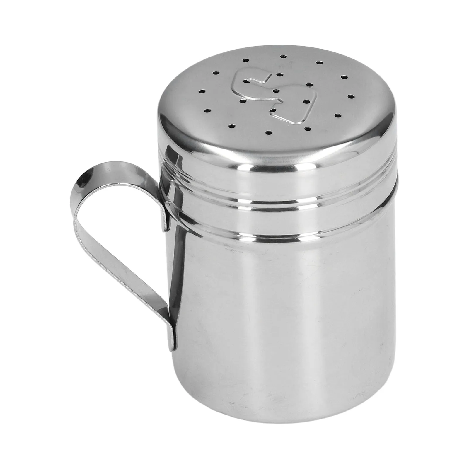 Spice Dispenser Compact Structure Convenient Handle Rust Proof Stainless Steel Dredges for Household Barbecue TravelingS Shape
Spice Dispenser Compact Structure Convenient Handle Rust Proof Stainless Steel Dredges for Household Barbecue TravelingS Shape