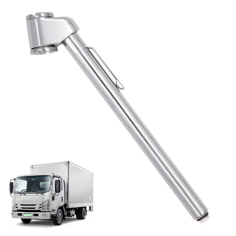 Air Gauge Tire Pressure Heavy Duty Double-Head Bike Tire Gauge Pen Clip Design Scale And Tread Gauge Tool With 360 Rotatable 
Air Gauge Tire Pressure Heavy Duty Double-Head Bike Tire Gauge Pen Clip Design Scale And Tread Gauge Tool With 360 Rotatable