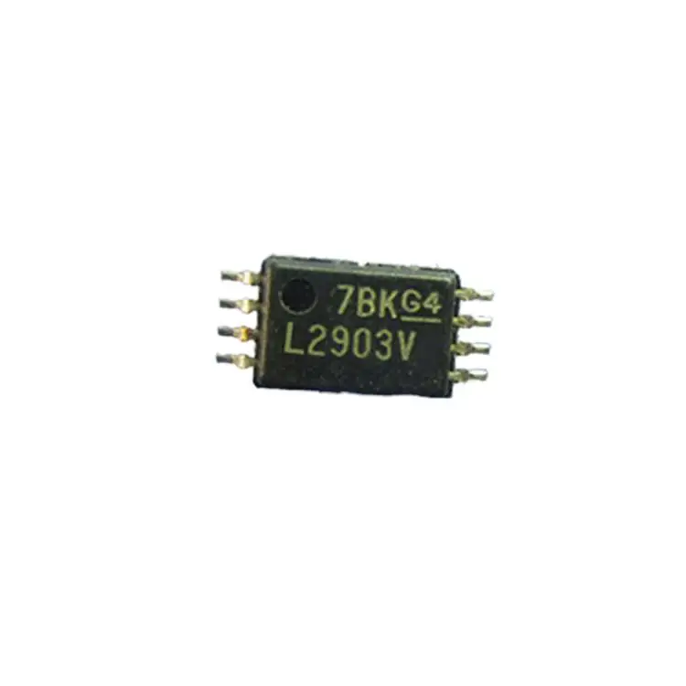 LM2903VQPWR encapsulation TSSOP - 8 printing L2903V comparator original spot
LM2903VQPWR encapsulation TSSOP - 8 printing L2903V comparator original spot