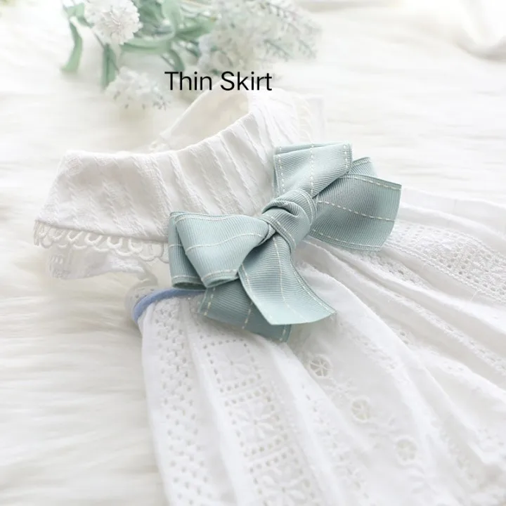 Dog Summer Dress Thin Skirt Mint Butterfly Dress Attractive Cute Princess Fresh Clothes For Small Medium Dog Cat Pet Supplies
Dog Summer Dress Thin Skirt Mint Butterfly Dress Attractive Cute Princess Fresh Clothes For Small Medium Dog Cat Pet Supplies
