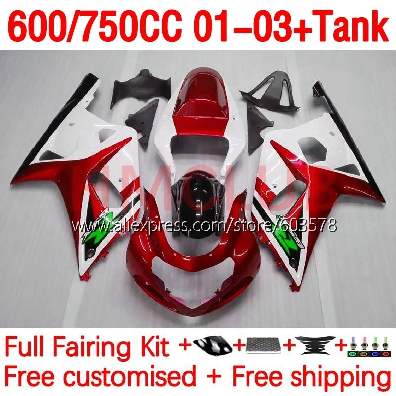 + Инъекция резервуара для SUZUKI GSXR 750 600 CC GSXR600 K1 GSXR750 01 02 03 GSXR-600 2001 2002 2003 обтекатель OEM 179No.103 красный глянцевый
+ Инъекция резервуара для SUZUKI GSXR 750 600 CC GSXR600 K1 GSXR750 01 02 03 GSXR-600 2001 2002 2003 обтекатель OEM 179No.103 красный глянцевый