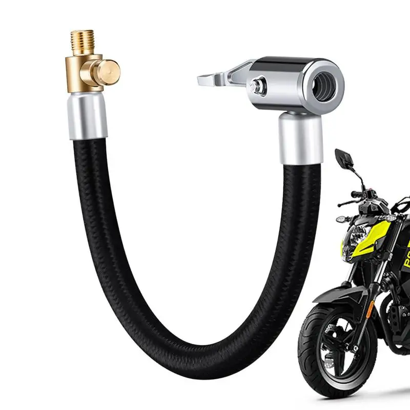 Car Tyre Inflators Pump Hose Adapter Extension For Bike Motorcycle Scooter Tire Inflatable Pump Air Chuck Tube Thread Tool
Car Tyre Inflators Pump Hose Adapter Extension For Bike Motorcycle Scooter Tire Inflatable Pump Air Chuck Tube Thread Tool
