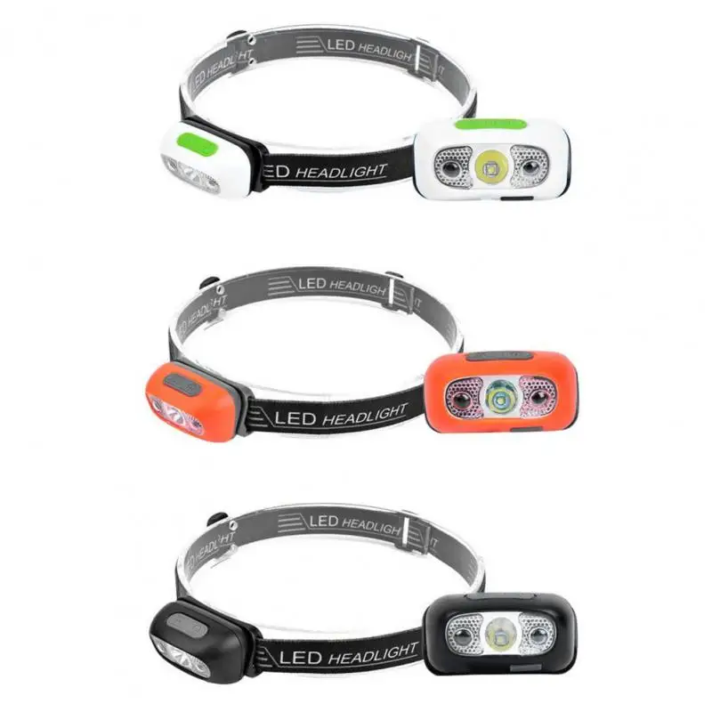 Multifunctional Headlight Pressure Switch Mini Led Headlamp 90 Degrees Adjustment Intelligent Infrared Sensing Lamp Portable
Multifunctional Headlight Pressure Switch Mini Led Headlamp 90 Degrees Adjustment Intelligent Infrared Sensing Lamp Portable