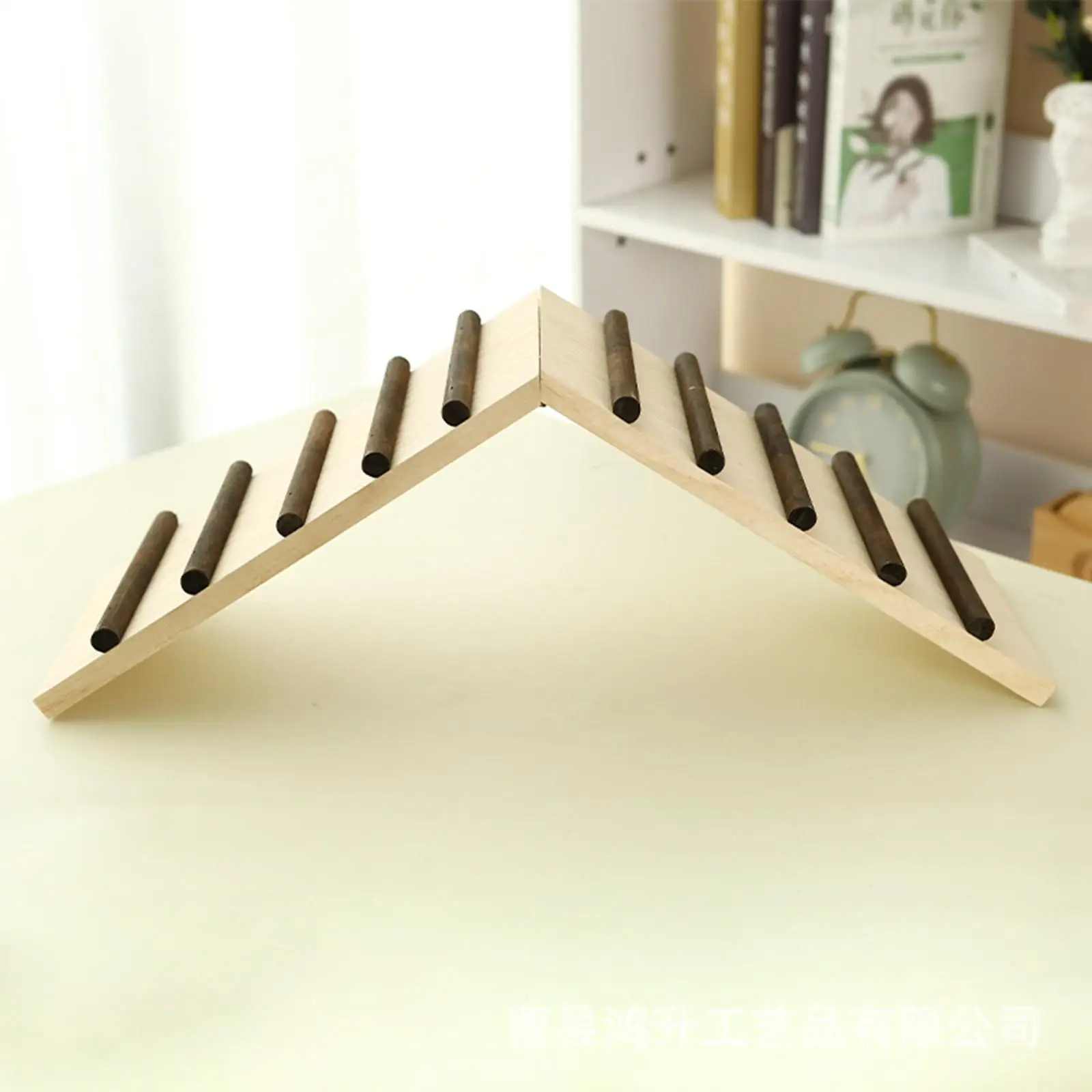 Hamster Climbing Bridge, Small Animal Wooden Ramp Climbing Ladder for Pets, for Ferret
Hamster Climbing Bridge, Small Animal Wooden Ramp Climbing Ladder for Pets, for Ferret