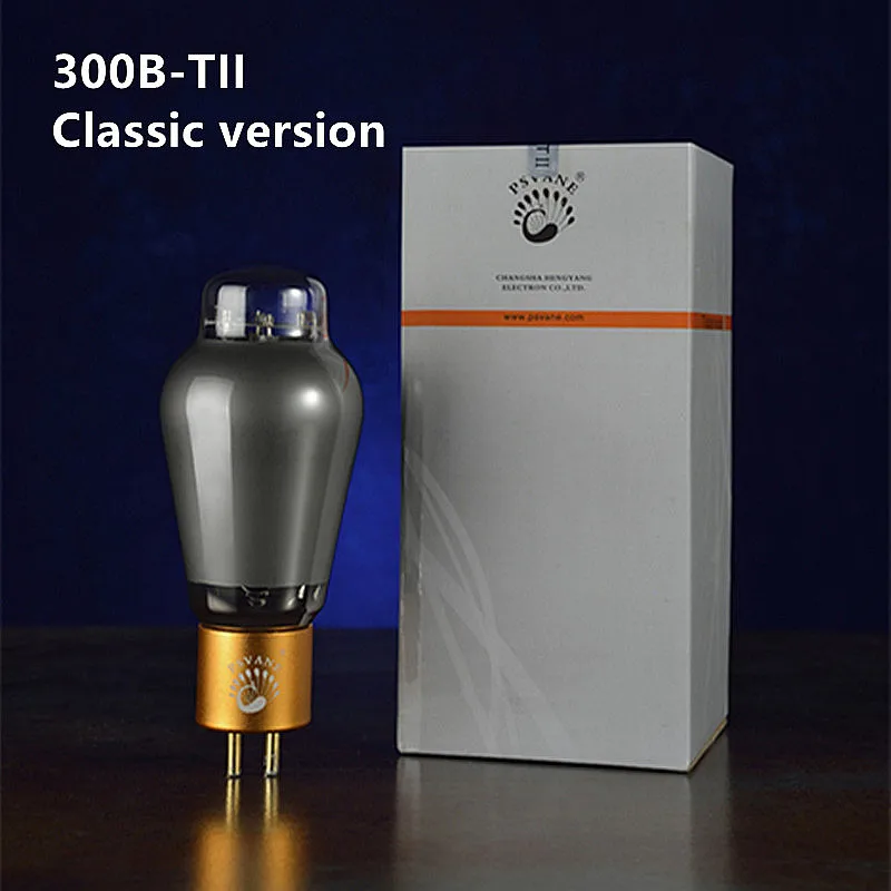 Вакуумная трубка 300B-TII PSVANE MARKII 300B, классическая версия, точные Оригинальные
Вакуумная трубка 300B-TII PSVANE MARKII 300B, классическая версия, точные Оригинальные