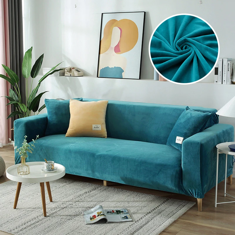 1/2/3/4 Seat Real Velvet Fabric Sofa Cover Elastic Couch Cover Cheap Seat Sofa Covers L Shape Sectional Sofa Slipcovers For Home 
1/2/3/4 Seat Real Velvet Fabric Sofa Cover Elastic Couch Cover Cheap Seat Sofa Covers L Shape Sectional Sofa Slipcovers For Home