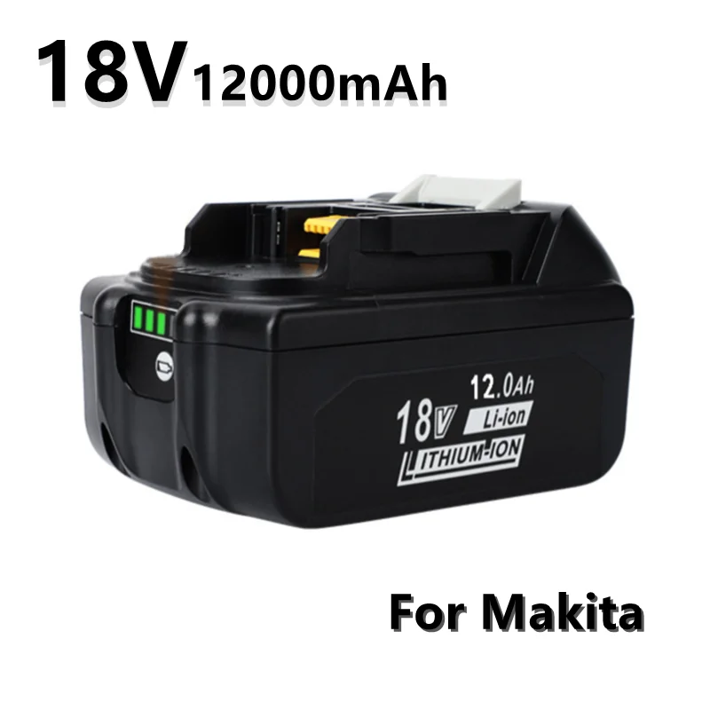 Аккумуляторная батарея Makita 18 в, 2022 мАч, литий-ионный аккумулятор со светодиодной подсветкой для электроинструментов, сменный аккумулятор LXT...
Аккумуляторная батарея Makita 18 в, 2022 мАч, литий-ионный аккумулятор со светодиодной подсветкой для электроинструментов, сменный аккумулятор LXT...