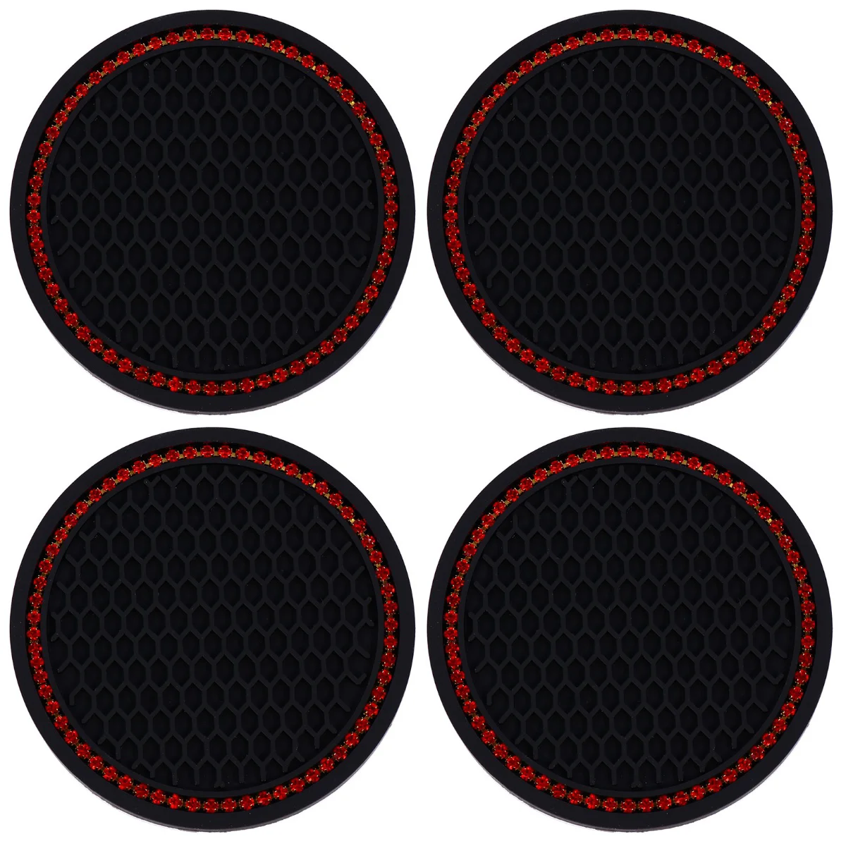 2x Vehicle Cup Holder Coasters Car Insert Coaster Car Drink Holder Pad Silicone Cup Mat Coaster
2x Vehicle Cup Holder Coasters Car Insert Coaster Car Drink Holder Pad Silicone Cup Mat Coaster
