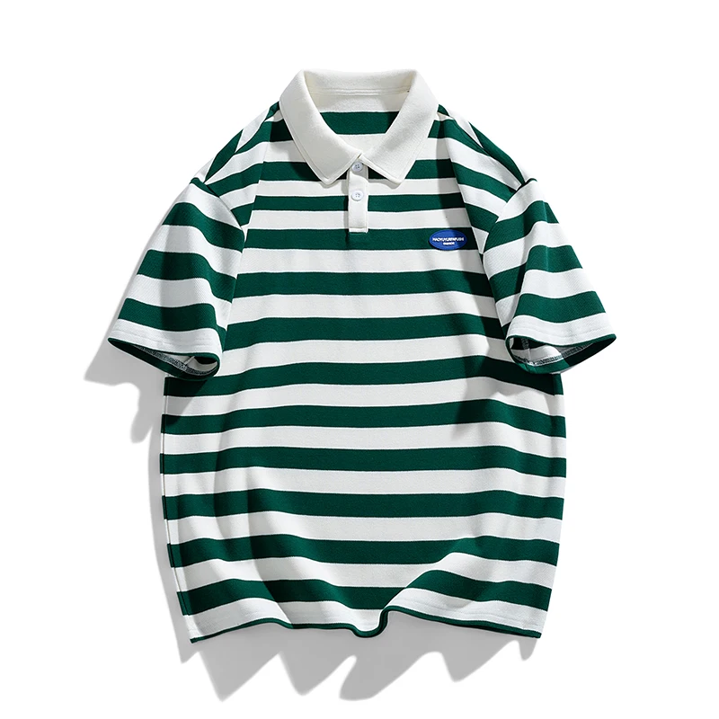 Casual 2023 Summer Short Sleeve Striped Polo Shirt Brand Fashion Clothes For Men Oversize 3XL
Casual 2023 Summer Short Sleeve Striped Polo Shirt Brand Fashion Clothes For Men Oversize 3XL