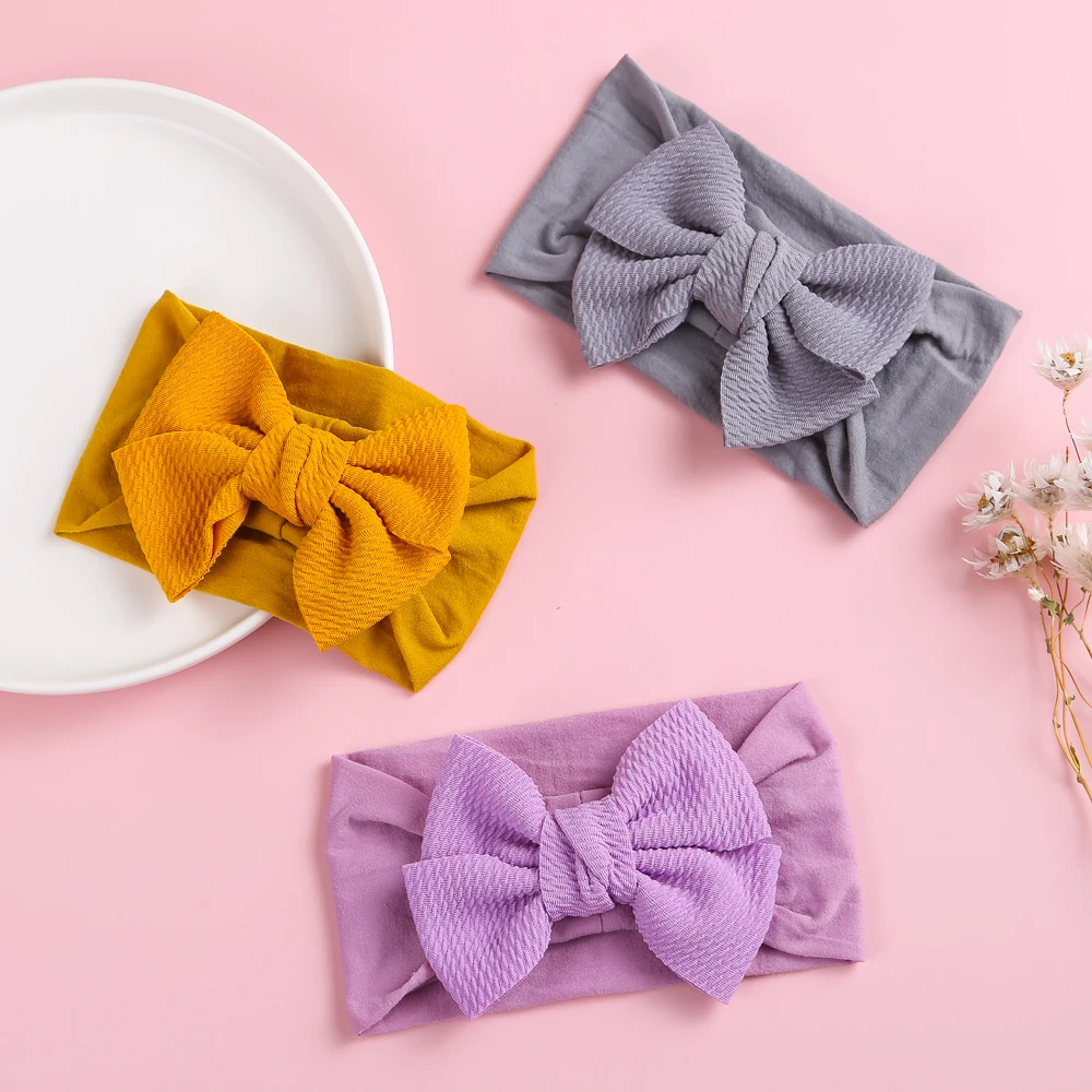 Webbing Hair Bows Headband For Children Cute Baby Girl Headband Knit Hair Accessories Hair Band Kid Headwrap
Webbing Hair Bows Headband For Children Cute Baby Girl Headband Knit Hair Accessories Hair Band Kid Headwrap