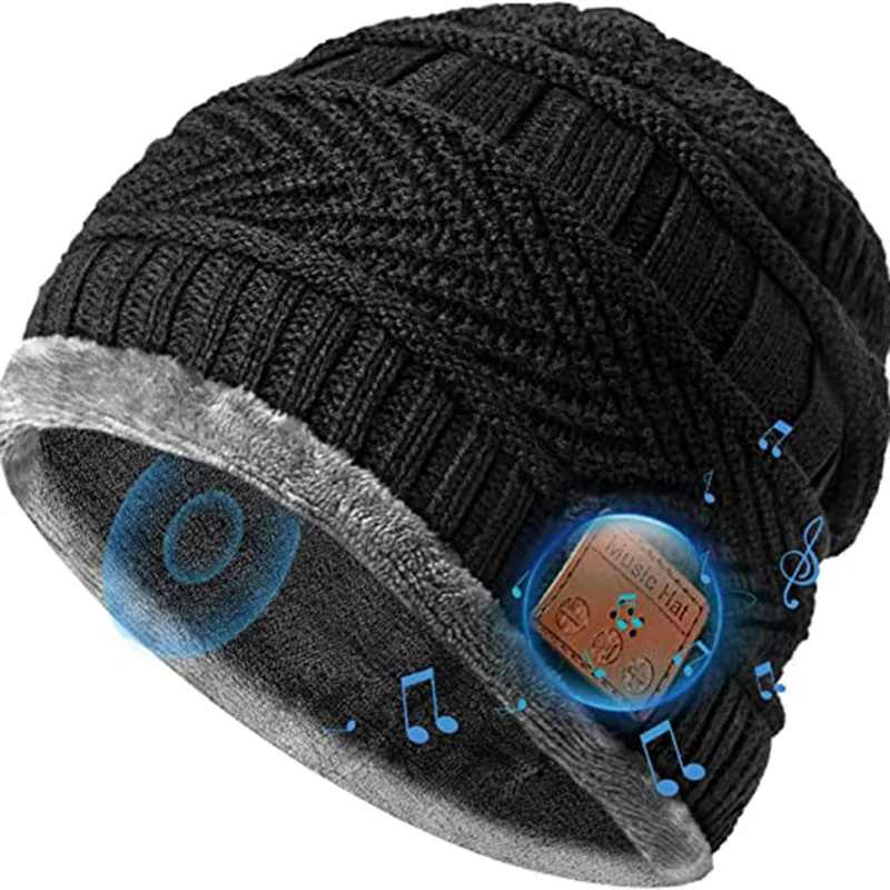 Bluetooth Smart Music Hat Winter Warm Sports Earphone Cap Headset with Speaker Mic
Bluetooth Smart Music Hat Winter Warm Sports Earphone Cap Headset with Speaker Mic