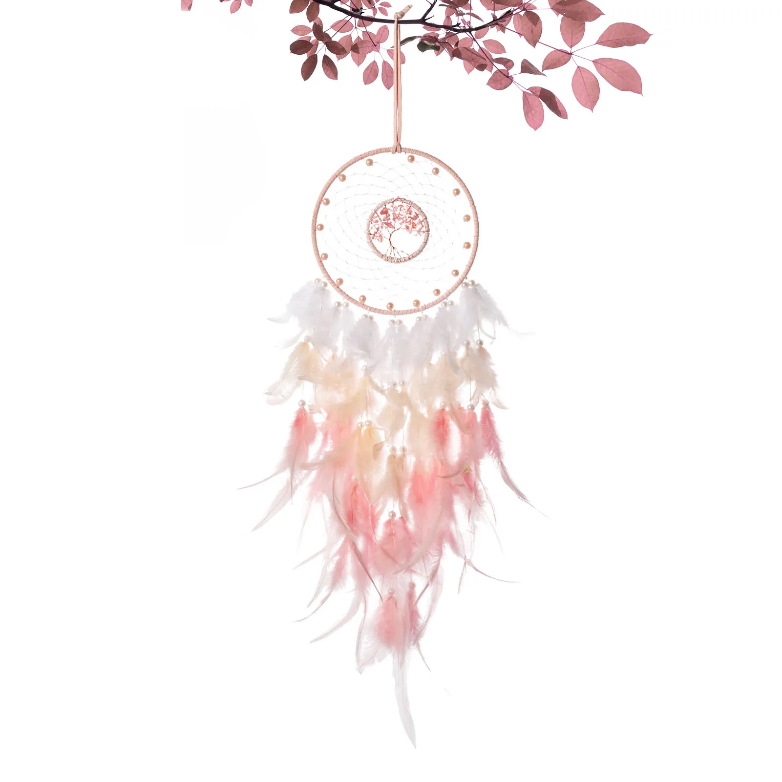 Trees Of Life Crystal Dream Catcher Pink Healing Crystal Stone Dreamcatcher Handmade Feathers Dream Catchers Wall Hanging
Trees Of Life Crystal Dream Catcher Pink Healing Crystal Stone Dreamcatcher Handmade Feathers Dream Catchers Wall Hanging