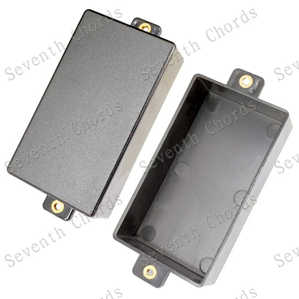Plastic Sealed Humbucker Pickup Cover Shell For Electric Guitar Parts For SQ ST Pickup 9.1x38.5x20.8mm Black White Accessories
Plastic Sealed Humbucker Pickup Cover Shell For Electric Guitar Parts For SQ ST Pickup 9.1x38.5x20.8mm Black White Accessories