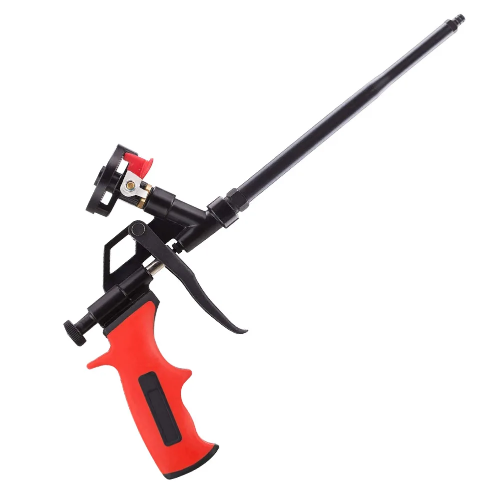 Caulking Easy Clean Heavy Duty Sealing Ergonomic Handle Aluminum Construction Tool Portable Lance PU Expanding Foam Sprayer
Caulking Easy Clean Heavy Duty Sealing Ergonomic Handle Aluminum Construction Tool Portable Lance PU Expanding Foam Sprayer