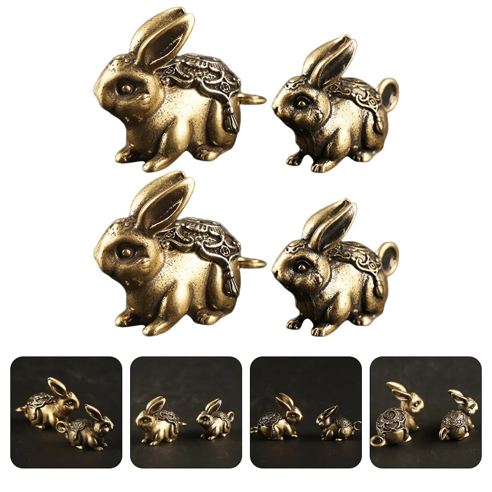 4pcs Decorative Rabbit Crafts Desktop Adorn Rabbit Charms for Families Friends Lover
4pcs Decorative Rabbit Crafts Desktop Adorn Rabbit Charms for Families Friends Lover