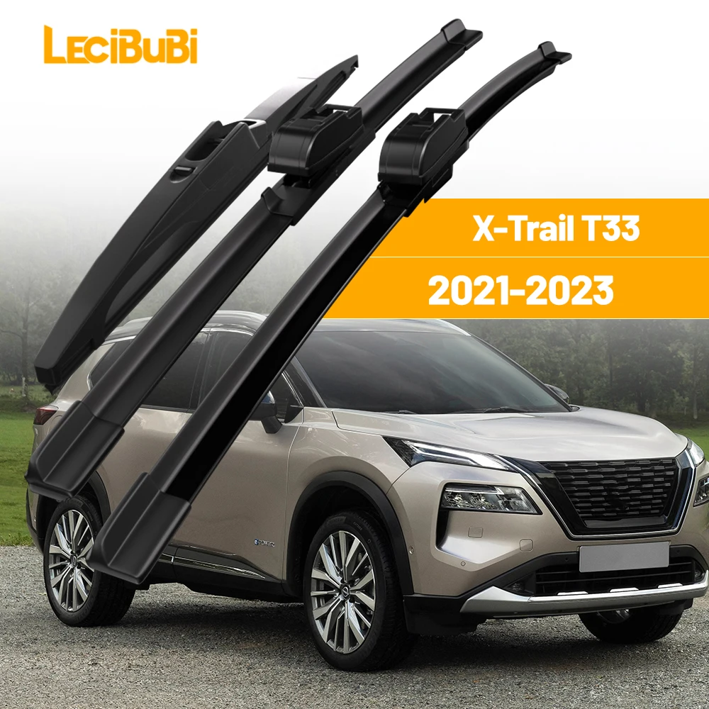 Для Nissan X-Trail T33 2021-2023 1 комплект, щетки стеклоочистителя переднего и заднего стекла, дворники 2022, аксессуары
Для Nissan X-Trail T33 2021-2023 1 комплект, щетки стеклоочистителя переднего и заднего стекла, дворники 2022, аксессуары