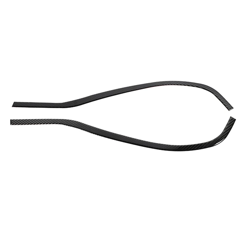 Carbon Fiber Car Front Under Headlight Eyebrows Decoration Stickers Exterior Accessories For Dodge RAM 1500 2018-2022
Carbon Fiber Car Front Under Headlight Eyebrows Decoration Stickers Exterior Accessories For Dodge RAM 1500 2018-2022