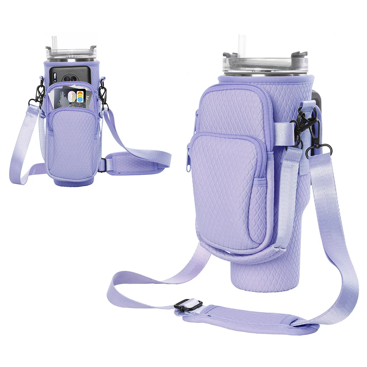 Чехол-сумка для бутылки Stanley Quencher H2.0 ProTour 40 унций YTYIN
Чехол-сумка для бутылки Stanley Quencher H2.0 ProTour 40 унций YTYIN
