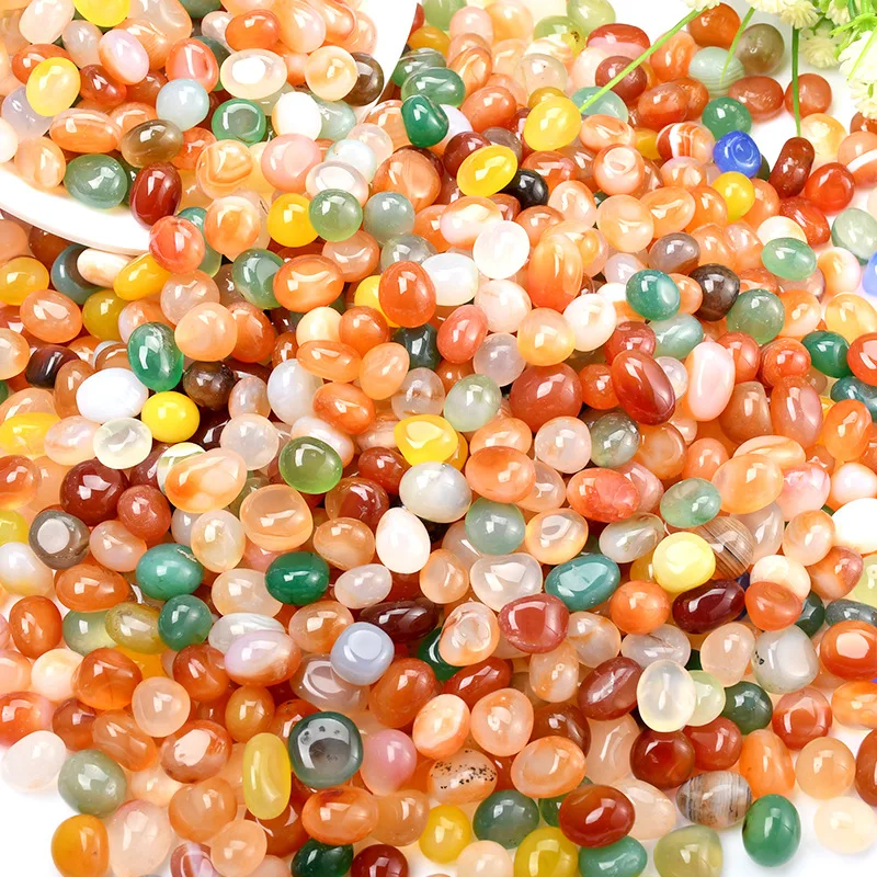 Natural Agate Decor Succulent Paving Stones Fish Tank Decorative Potted Plants Colorfulsmall Stones Decoration Home
Natural Agate Decor Succulent Paving Stones Fish Tank Decorative Potted Plants Colorfulsmall Stones Decoration Home