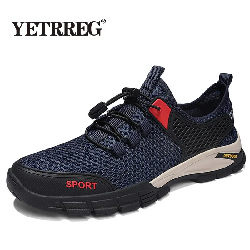 Men's Casual Shoes Summer Breathable Mesh Sneakers Rubber Sole Non-Slip Men's Walking Shoes Outdoor Fashion Men Shoes Size 38-46
Men's Casual Shoes Summer Breathable Mesh Sneakers Rubber Sole Non-Slip Men's Walking Shoes Outdoor Fashion Men Shoes Size 38-46