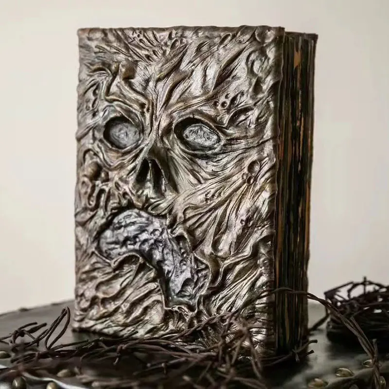 Новинка Necronomicon, темный Волшебный реквизит, демон, зло, мертвецы, вызов, книга, алтарь, церемония, декор для гостиной, настольное украшение на ...
Новинка Necronomicon, темный Волшебный реквизит, демон, зло, мертвецы, вызов, книга, алтарь, церемония, декор для гостиной, настольное украшение на ...