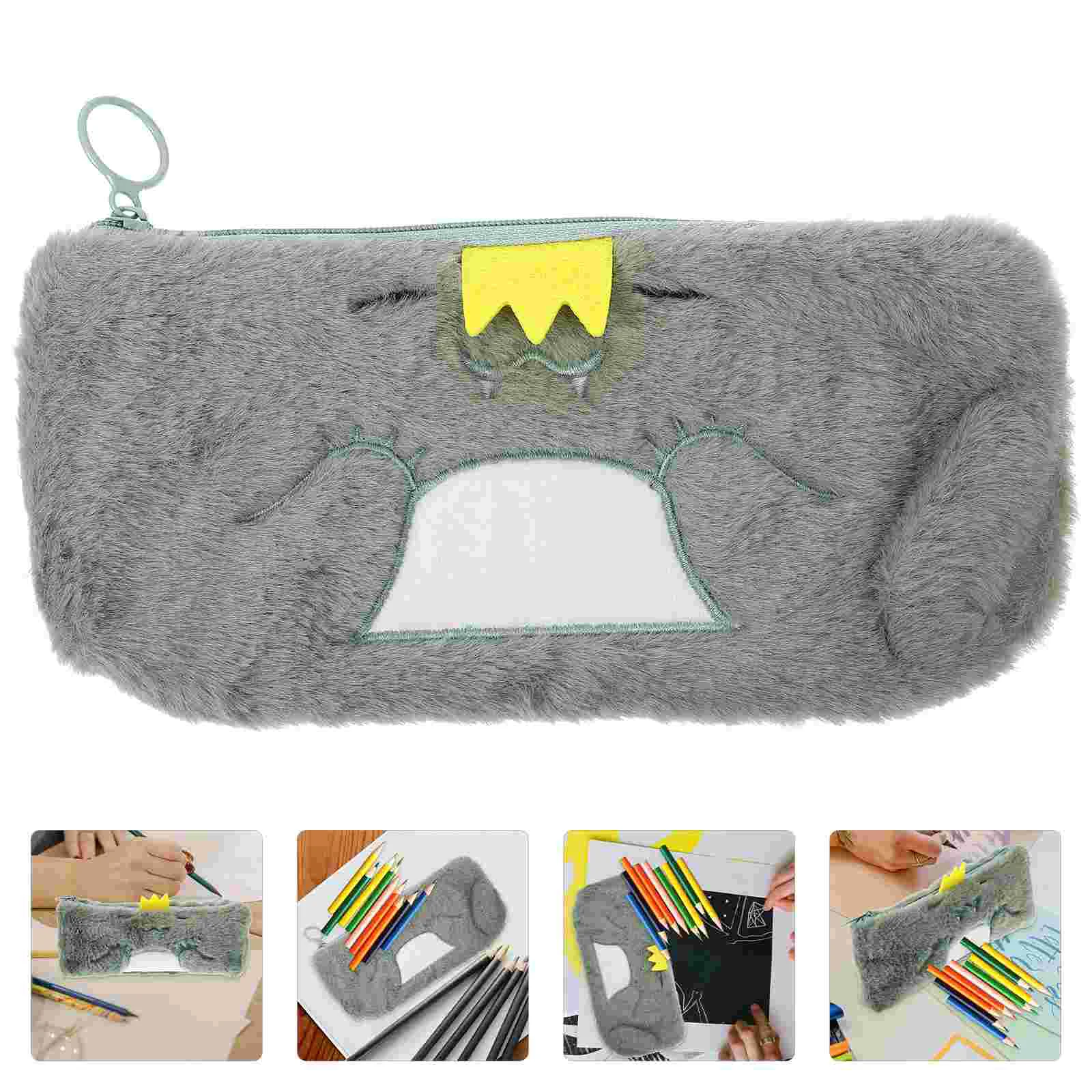Casepen Pouch Organizerplush Zipper Box Holder School Makeup Students Stationery Portable Animal Storage Capacity Big Cartoon
Casepen Pouch Organizerplush Zipper Box Holder School Makeup Students Stationery Portable Animal Storage Capacity Big Cartoon