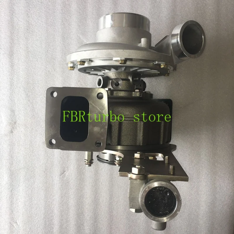 VXCX Turbo from Hino Profia 700 Truck E13CT engine spare parts RHG8V Turbocharger S1760-E0102 Two hundred and twenty thousand. 
VXCX Turbo from Hino Profia 700 Truck E13CT engine spare parts RHG8V Turbocharger S1760-E0102 Two hundred and twenty thousand.