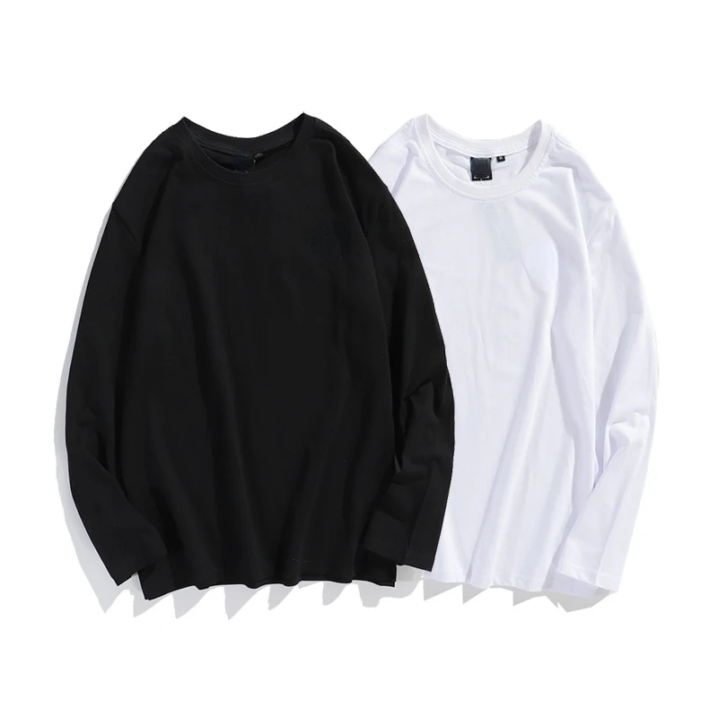 100% Cotton Long Sleeve T shirt For Men Solid Autumn Casual Mens T-shirts High Quality Male Tops Classic Clothes Men's T-shirts
100% Cotton Long Sleeve T shirt For Men Solid Autumn Casual Mens T-shirts High Quality Male Tops Classic Clothes Men's T-shirts