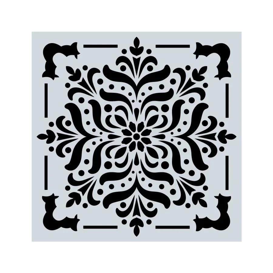 Мандала трафарет для рисования
Мандала трафарет для рисования