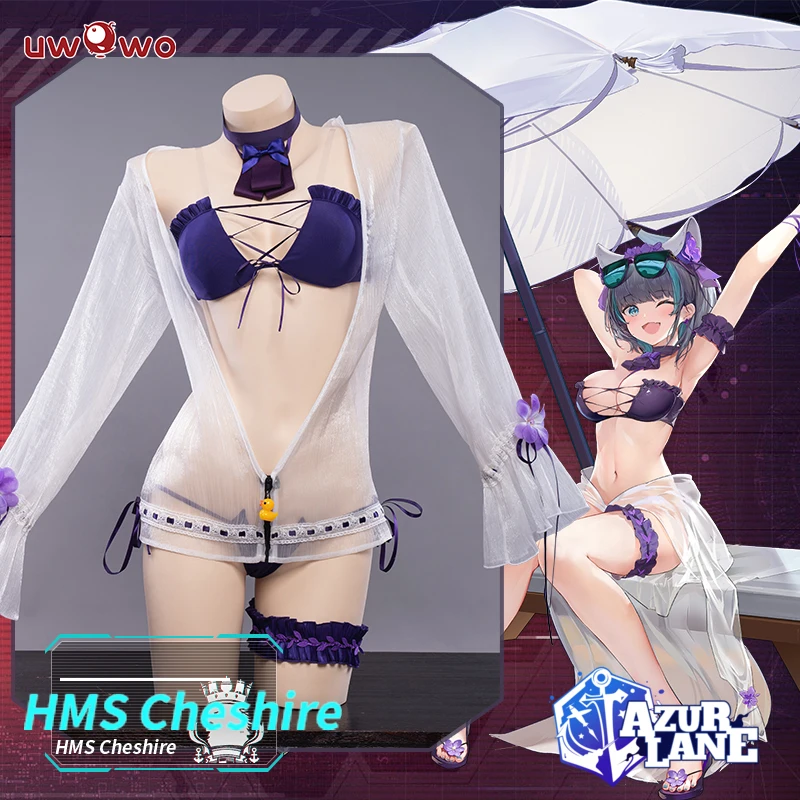 Sold Out - UWOWO Cheshire Cosplay Costume Swimsuit Game Azur Lane Cosplay Costume Game Costumes For Women Hot Dress Azur Cos
Sold Out - UWOWO Cheshire Cosplay Costume Swimsuit Game Azur Lane Cosplay Costume Game Costumes For Women Hot Dress Azur Cos
