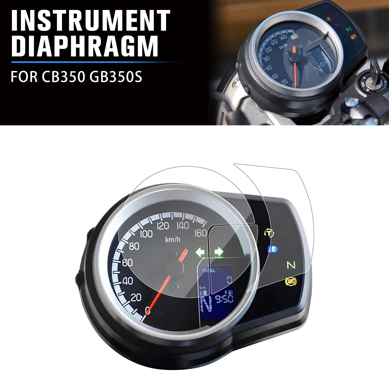 Для HONDA GB350 GB350S GB 350 S CB350 2021-2024 кластер для приборной панели мотоцикла защита от царапин защитная пленка для экрана
Для HONDA GB350 GB350S GB 350 S CB350 2021-2024 кластер для приборной панели мотоцикла защита от царапин защитная пленка для экрана