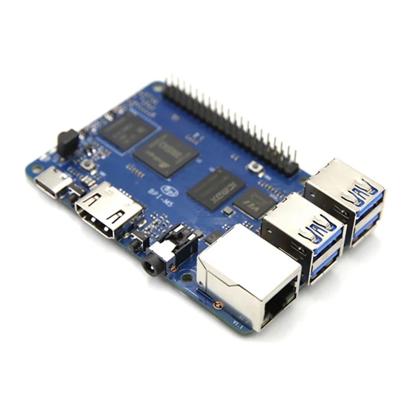 For Banana PI BPI M5 Development Board+Heat Sink 4GB LPDDR4+16G EMMC S905X3 Run Android 9.0 and Linux System
For Banana PI BPI M5 Development Board+Heat Sink 4GB LPDDR4+16G EMMC S905X3 Run Android 9.0 and Linux System