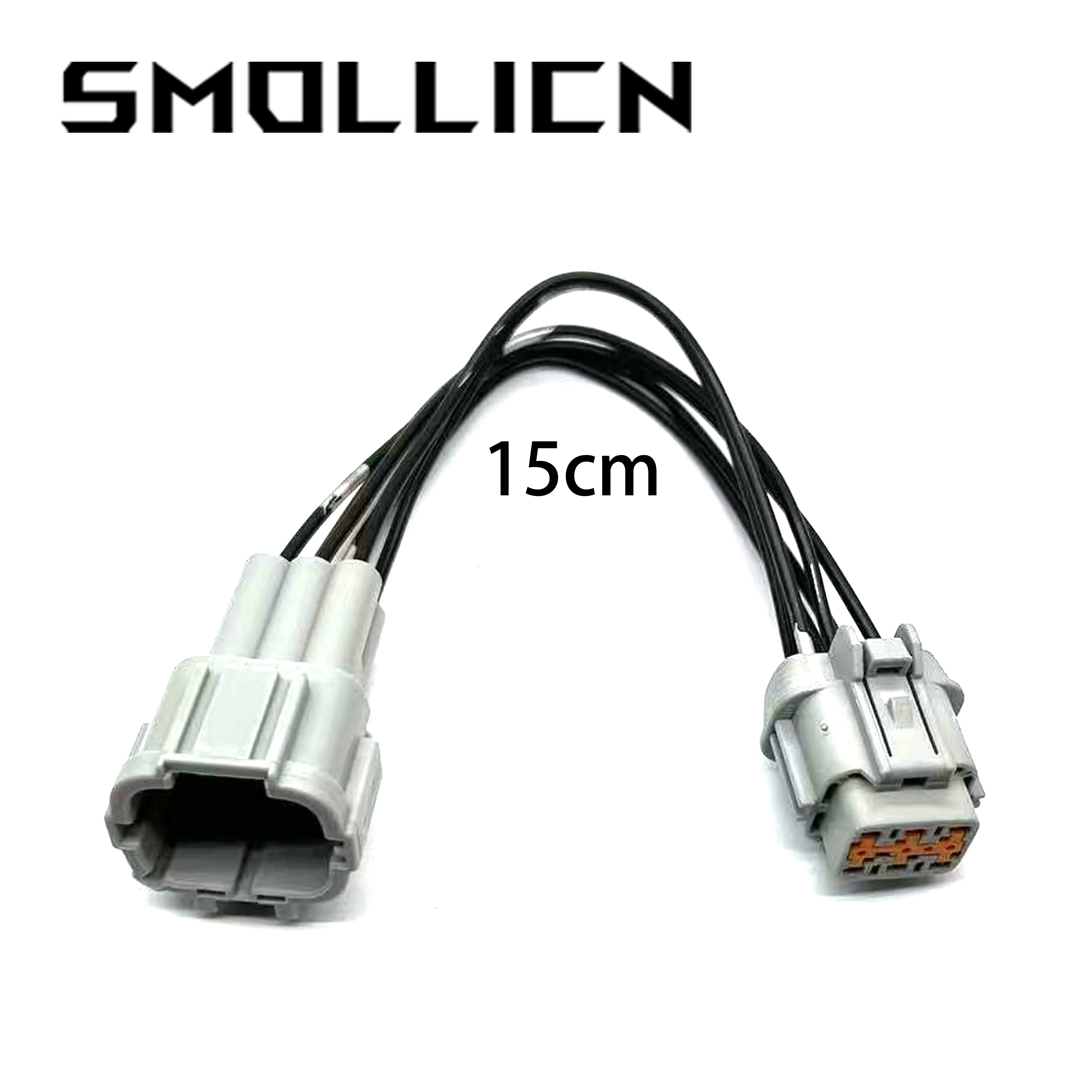 6-контактный разъем автомобильной фары, водонепроницаемый разъем лампы 6185-1175 6188-0560 для датчика Teana Sentra Exalta (N16) IACV
6-контактный разъем автомобильной фары, водонепроницаемый разъем лампы 6185-1175 6188-0560 для датчика Teana Sentra Exalta (N16) IACV