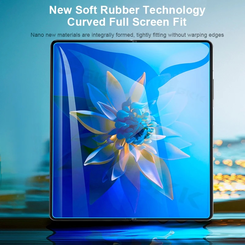 GKK 9H HD Hydrogel Film For Huawei Mate X2 Curved Full Coverage scratch-resistant Soft Flim For Huawei Mate X2 Screen Protector
GKK 9H HD Hydrogel Film For Huawei Mate X2 Curved Full Coverage scratch-resistant Soft Flim For Huawei Mate X2 Screen Protector