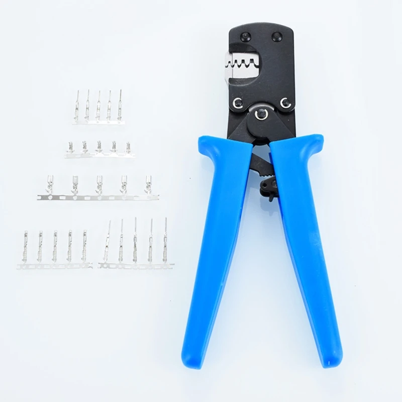 Multifunctional European Crimping Tool Ratcheting Wire Crimper for Heat Shrink Connectors
Multifunctional European Crimping Tool Ratcheting Wire Crimper for Heat Shrink Connectors