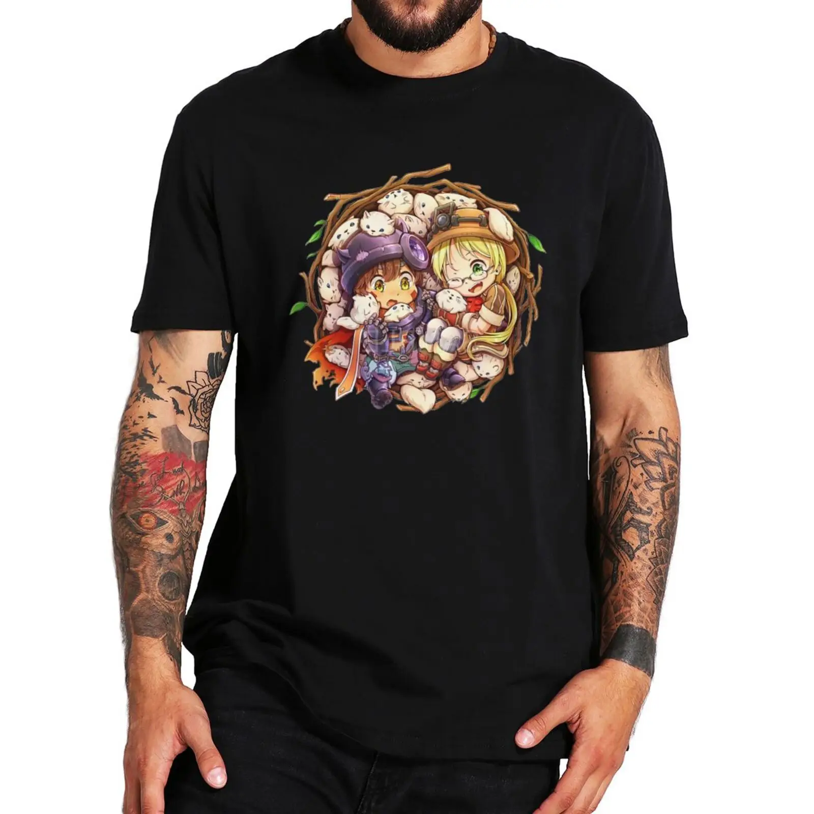 Made In Abyss The Golden City of the Scorching Sun T-shirt Anime Reg Riko Fans Tee Tops Summer Cotton Oversized Unisex T Shirt
Made In Abyss The Golden City of the Scorching Sun T-shirt Anime Reg Riko Fans Tee Tops Summer Cotton Oversized Unisex T Shirt