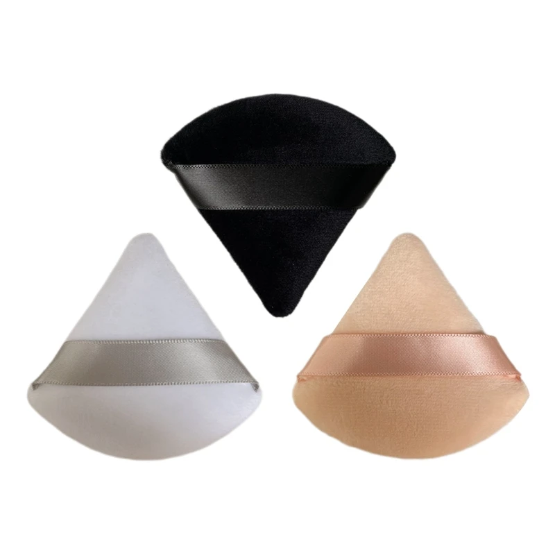6pcs/set Triangle Washable Lightweight Face Powder Puff Velvet Powder Puff Pizza Flours Face Makeup sponge Cosmetics
6pcs/set Triangle Washable Lightweight Face Powder Puff Velvet Powder Puff Pizza Flours Face Makeup sponge Cosmetics