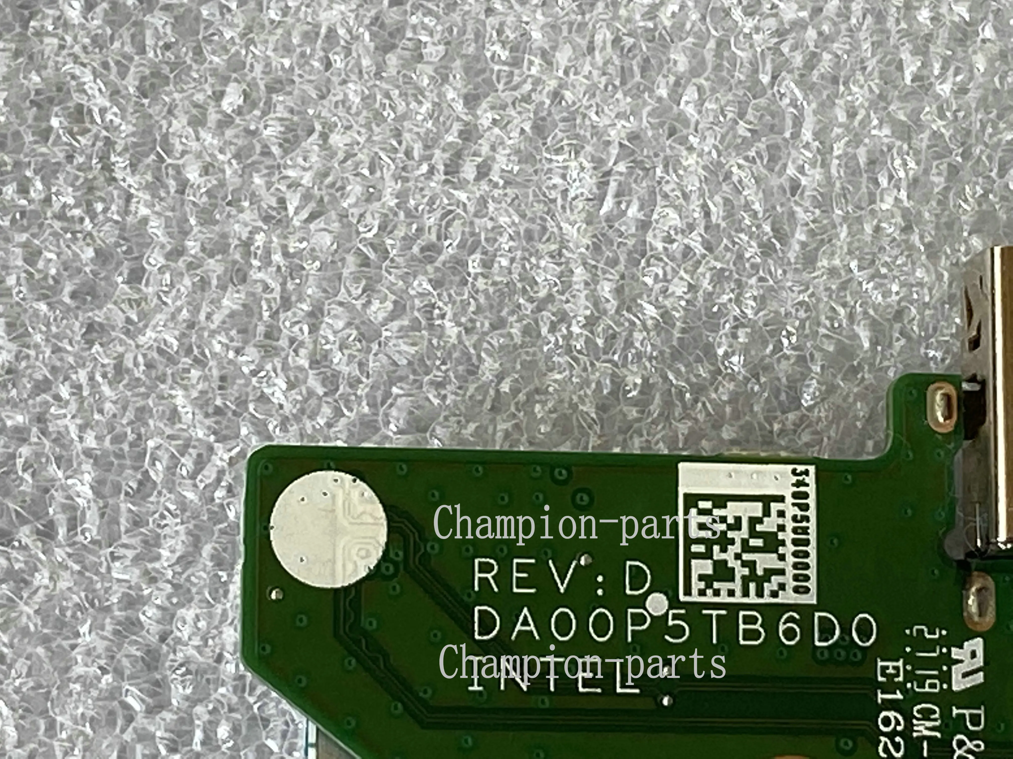 FAST SHIPPING DA00P5TB6D0 REV : D FOR HP 15-DY USBBOARD CONNECTOR POWER BUTTON BOARD TESTED OK
FAST SHIPPING DA00P5TB6D0 REV : D FOR HP 15-DY USBBOARD CONNECTOR POWER BUTTON BOARD TESTED OK