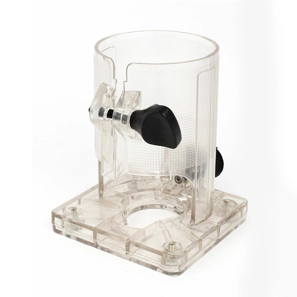 Woodworking Trimmer Router Transparent Plastic Base Power Tool Protective Accessory Trimmer Hard Base For Makita 3701 3703
Woodworking Trimmer Router Transparent Plastic Base Power Tool Protective Accessory Trimmer Hard Base For Makita 3701 3703