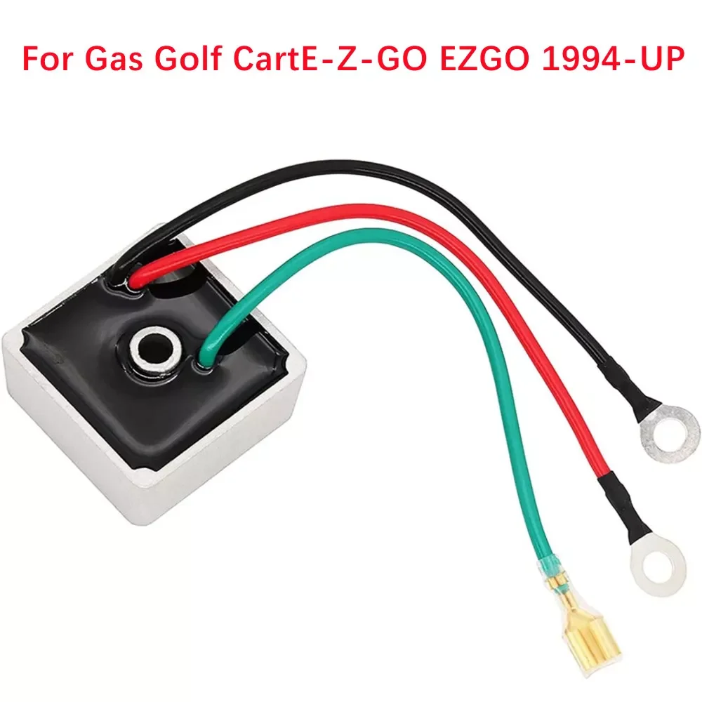 Voltage Regulator Rectifier For Golf Cart EZGO E-Z-GO TXT 1994-Up 27739-G01 NEW Aluminum Alloy Voltage Regulator Rectifier
Voltage Regulator Rectifier For Golf Cart EZGO E-Z-GO TXT 1994-Up 27739-G01 NEW Aluminum Alloy Voltage Regulator Rectifier