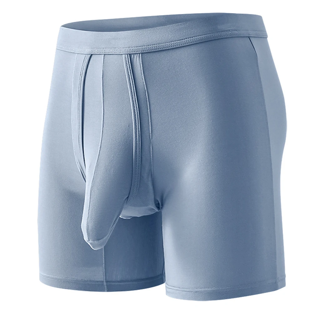 Men's Erotic Underwear Sexy Separate Ball Pouch Breathable Sweat Comfortable Sport Boxer Trunks Skin-Friendly Shorts Lingerie
Men's Erotic Underwear Sexy Separate Ball Pouch Breathable Sweat Comfortable Sport Boxer Trunks Skin-Friendly Shorts Lingerie