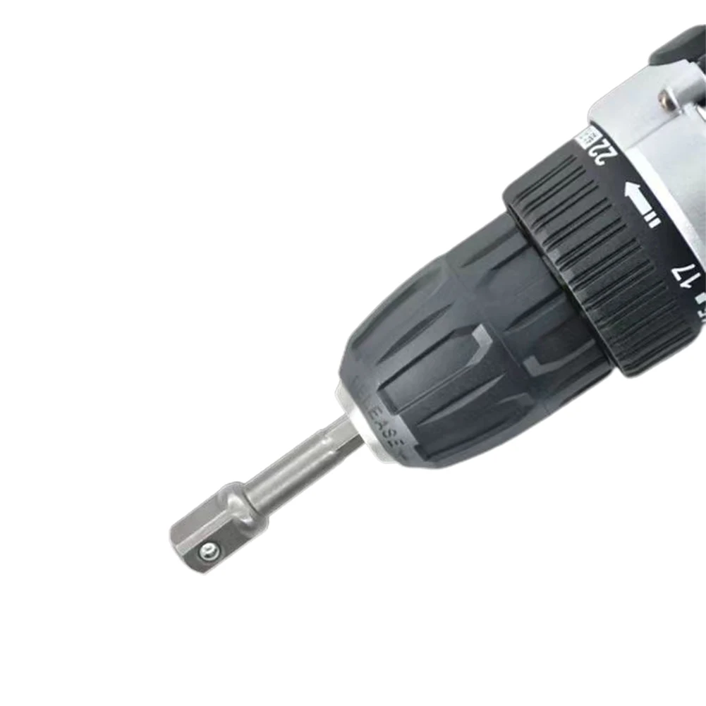 3 Pcs Drill Bit Socket Adapter Extension Bar 1/4 3/8 1/2 Hex Shank 150mm For Electric Impact Driver Power Tools Accessories
3 Pcs Drill Bit Socket Adapter Extension Bar 1/4 3/8 1/2 Hex Shank 150mm For Electric Impact Driver Power Tools Accessories