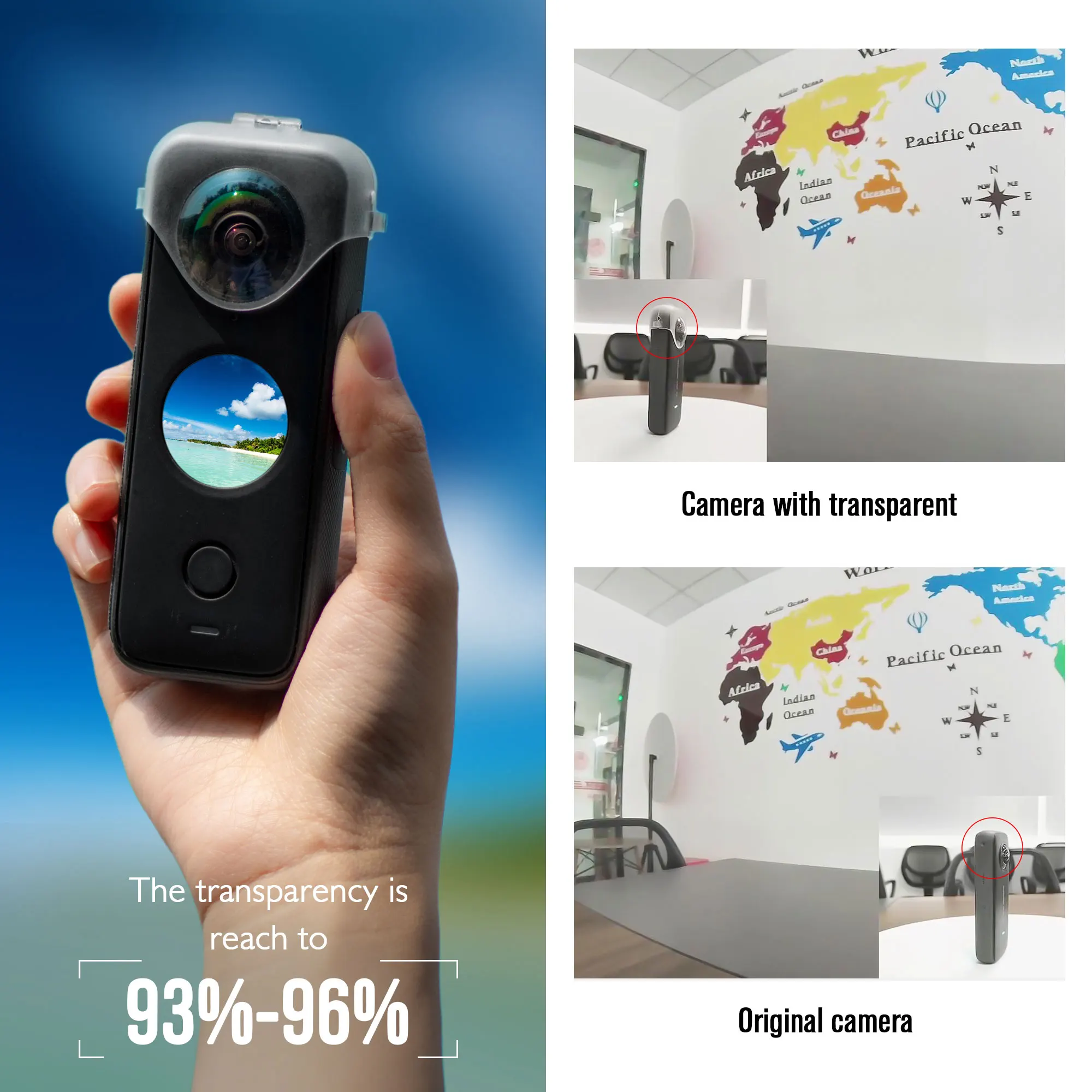 Защитная крышка для объектива ONE X2, Противоударная крышка для Insta360 ONE X2, аксессуары для экшн-камеры, прозрачная защита для объектива
Защитная крышка для объектива ONE X2, Противоударная крышка для Insta360 ONE X2, аксессуары для экшн-камеры, прозрачная защита для объектива