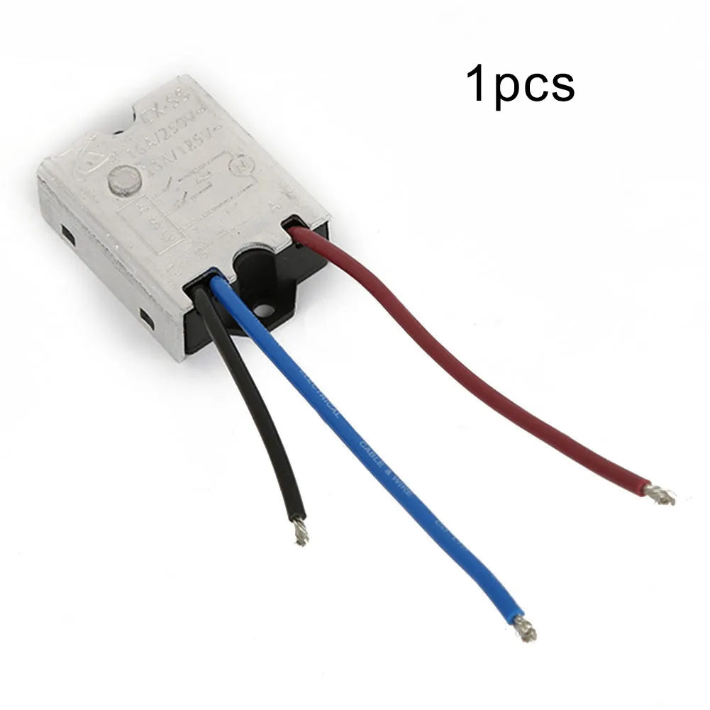 Power Tool Parts Accessories Nylon Aluminum 230V To 16A Soft Start Switch For Angle Grinder Cutting Machine 3 Connecting Wires
Power Tool Parts Accessories Nylon Aluminum 230V To 16A Soft Start Switch For Angle Grinder Cutting Machine 3 Connecting Wires