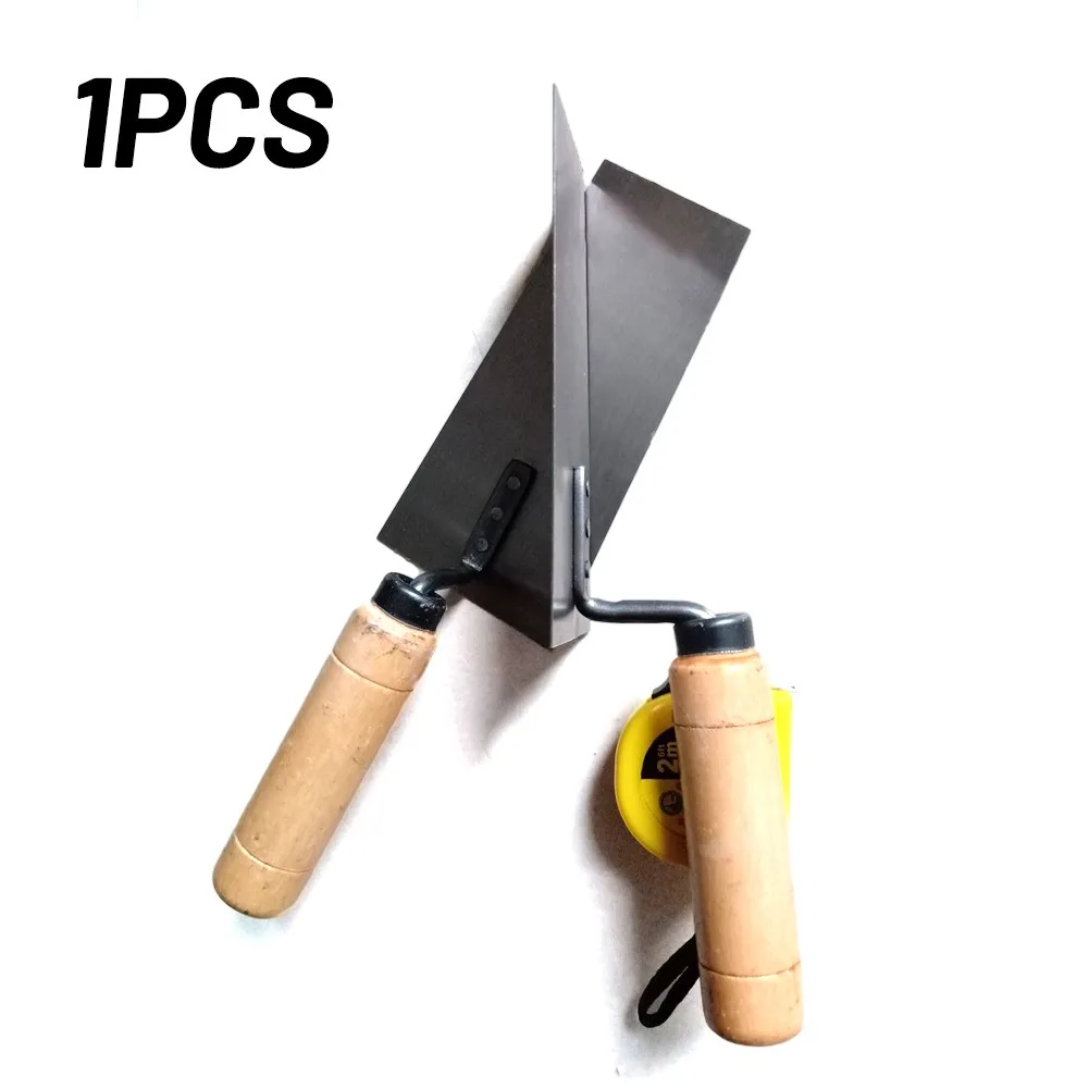 Midget Cement Float Margin Trowel Bucket Stainless Steel Concrete Finishing Trowel Spatula Construction Tools Wooden 5x7x15 Cm
Midget Cement Float Margin Trowel Bucket Stainless Steel Concrete Finishing Trowel Spatula Construction Tools Wooden 5x7x15 Cm