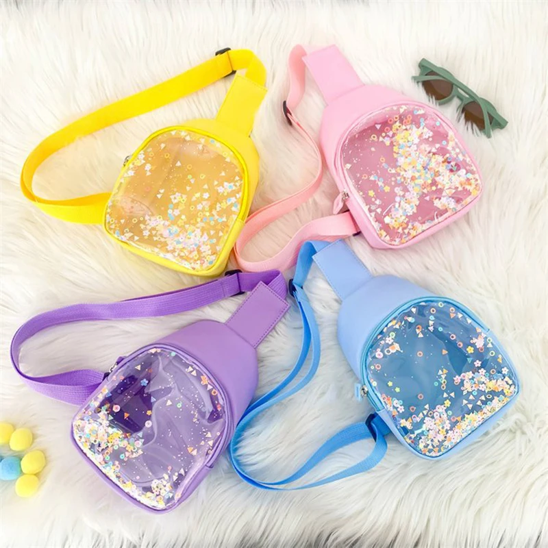 KAFVNIE Children's fashion Waist Bag PVC Kids Cute Belt Bag Girl Shoulder Crossbody Chest Bag Child Fashion Fanny Pack
KAFVNIE Children's fashion Waist Bag PVC Kids Cute Belt Bag Girl Shoulder Crossbody Chest Bag Child Fashion Fanny Pack